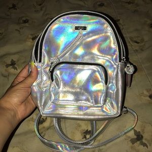 Vans iridescent backpack